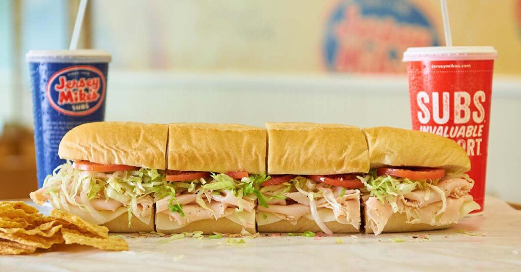 Jersey Mike's Promo Codes, Jersey Mike's Coupon Codes